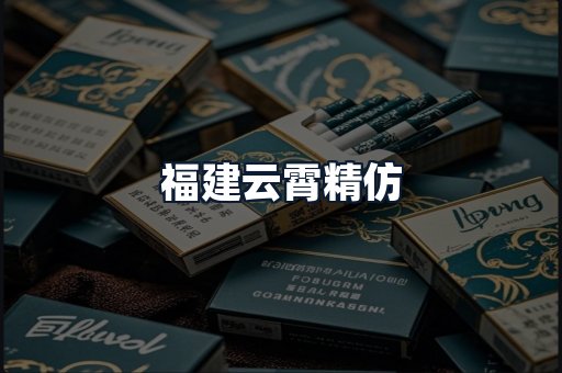 福建云霄精仿